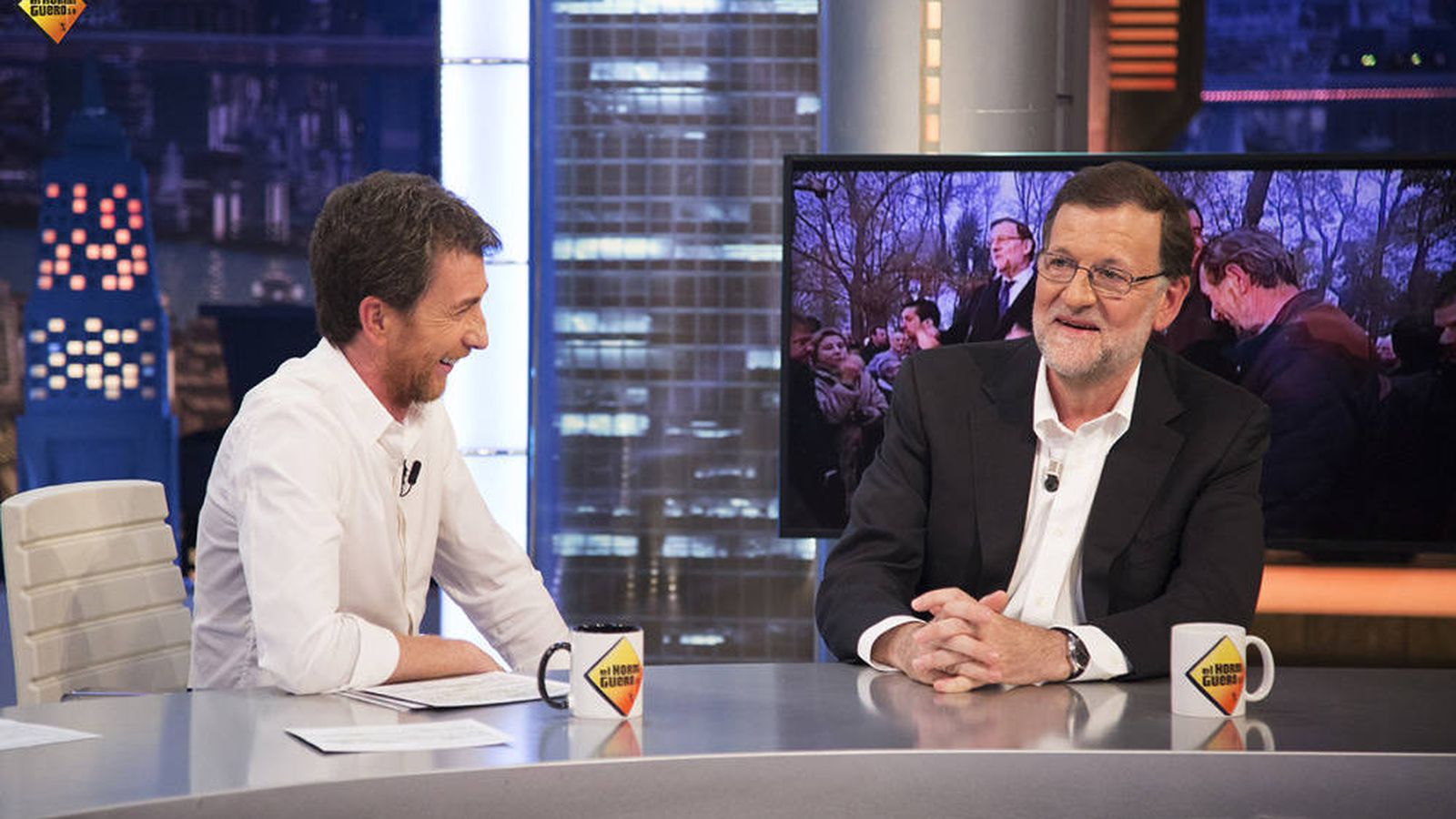 Foto: El secreto que Rajoy le confesó a Motos. (Antena 3)