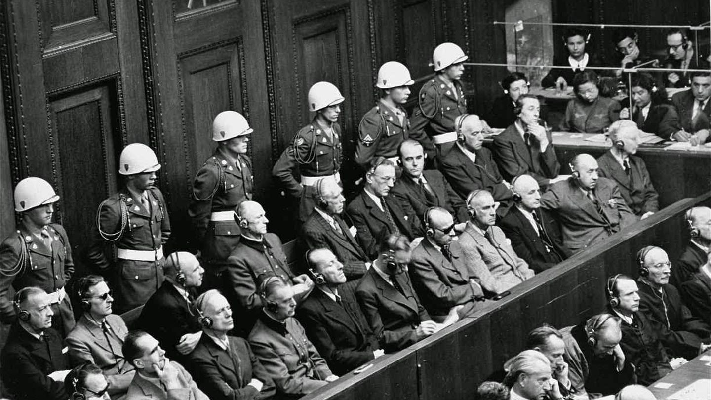 Juicios de Núremberg en 1945-46