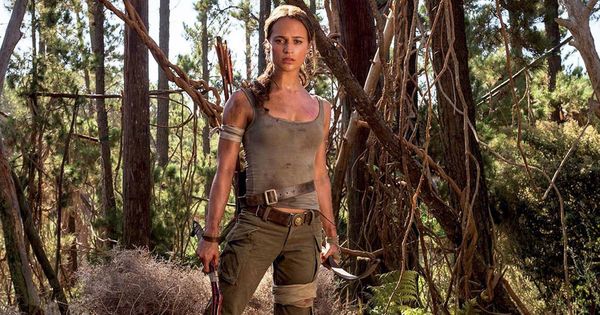 Foto: Alicia Vikander es Lara Croft en 'Tomb Raider'. (Warner)
