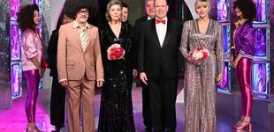 Post de El histórico Baile de la Rosa 2024: reaparición de Charlène tras una década, baile disco y Ágatha Ruiz de la Prada