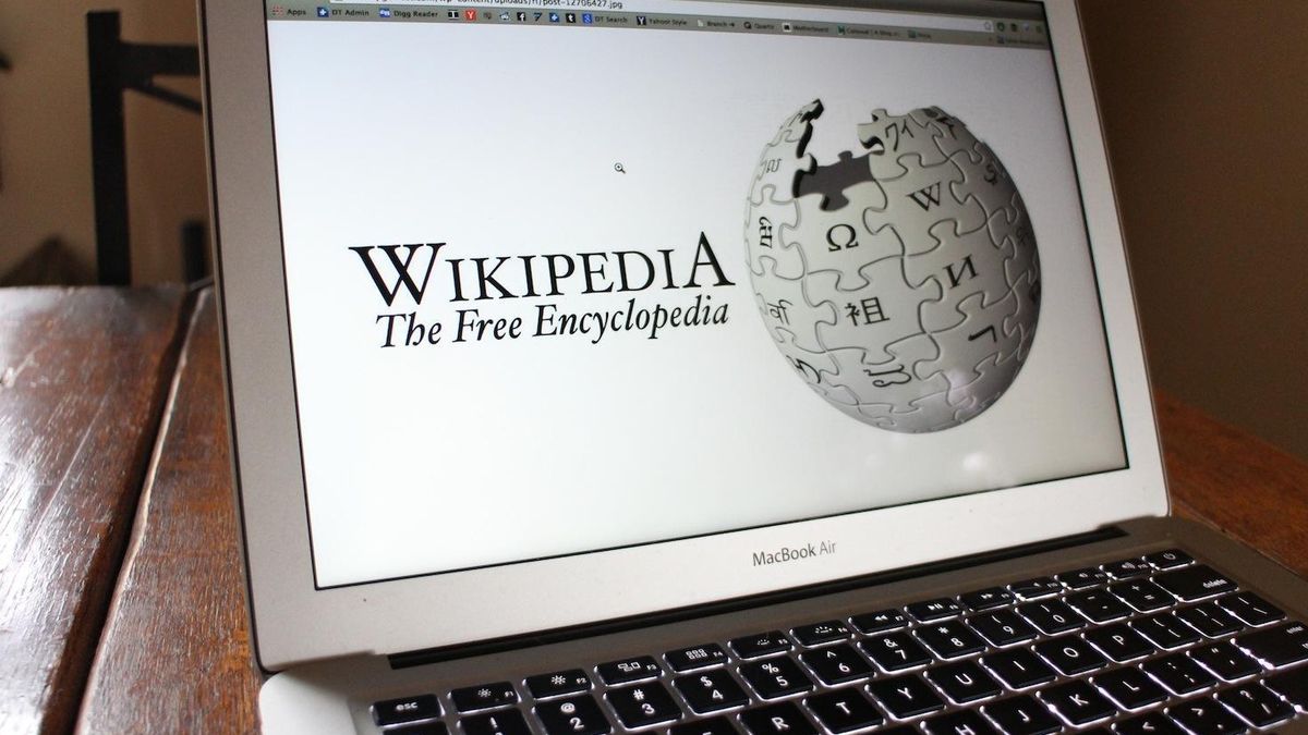 Descarga gratis todos los artículos de Wikipedia en un archivo de 40 Gb