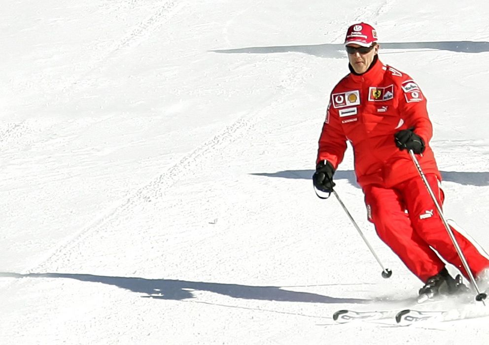 Foto: Schumacher esquiando en una foto de archivo (Reuters).