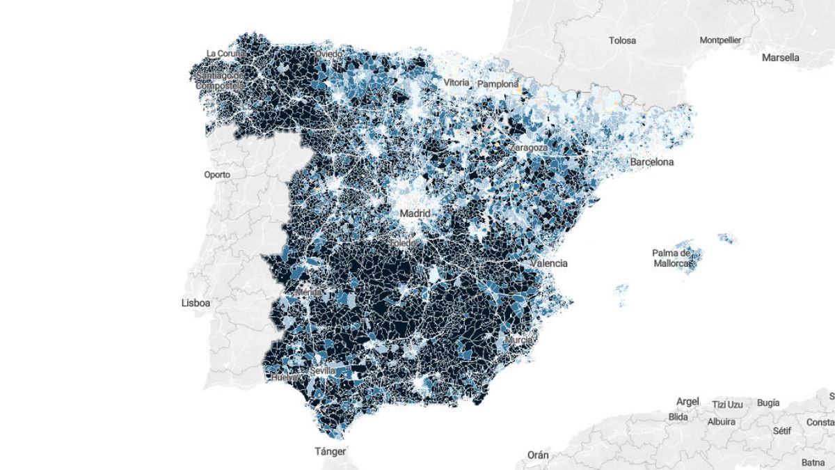 El mapa de la educación en España: descubre el nivel de estudios de tus vecinos, calle a calle