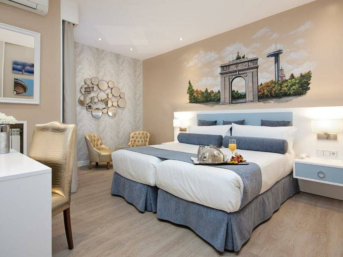 Foto: El hotel más castizo de Madrid ha salido a la venta por 60 millones. (Cedida)