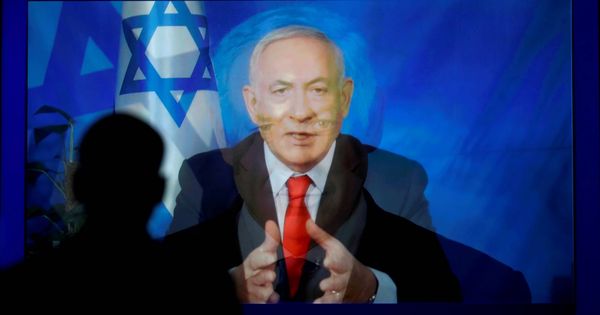Foto: Netanyahu se dirige al AIPAC en Washington. (Reuters) 