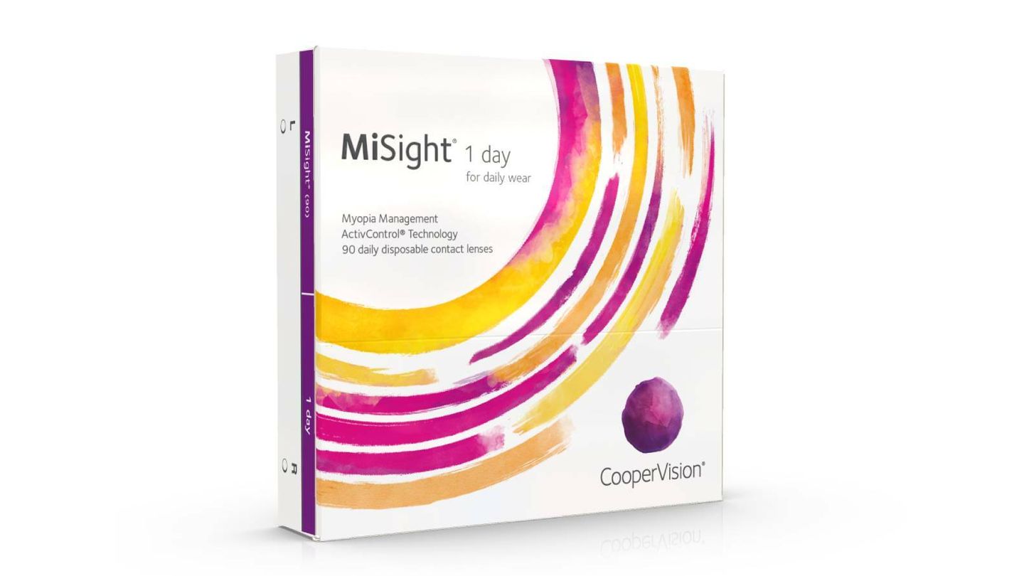 Lentillas MiSight® 1 day. Foto: cortesía.