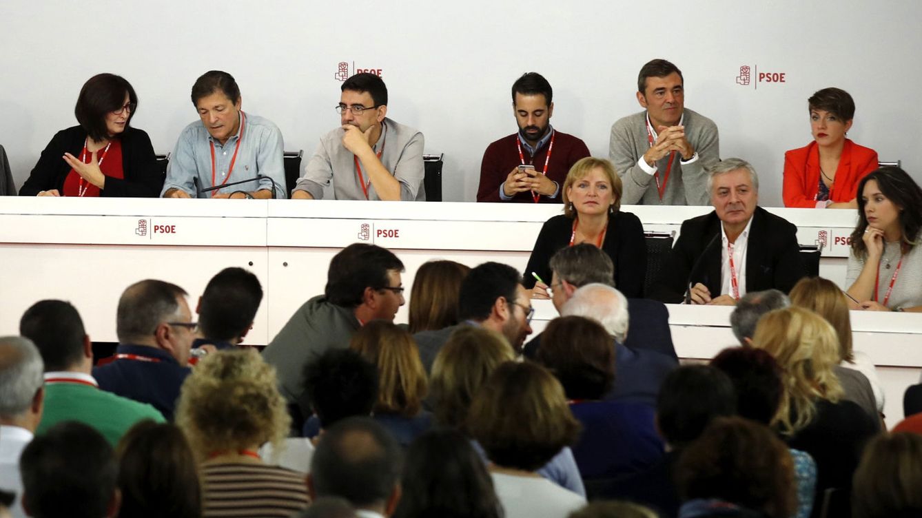 Foto: El Comité Federal del PSOE. (EFE)
