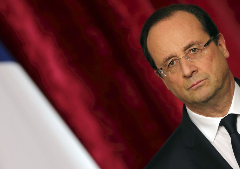 Foto: Françoise Hollande, presidente de Francia