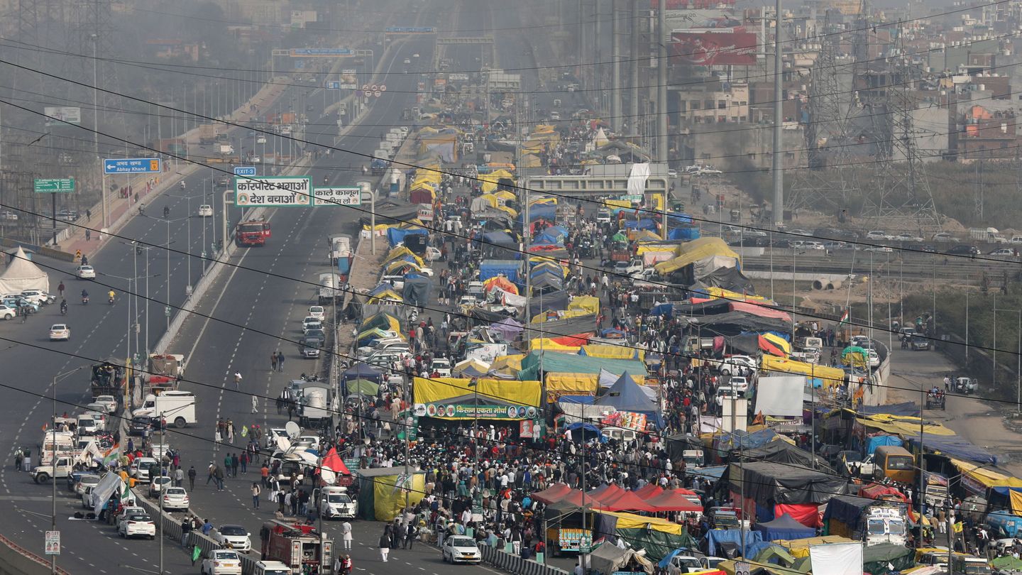 Delhi es una de las capitales más contaminadas del mundo. EFE