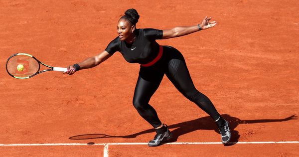 Foto: Serena Williams, en Roland Garros. (EFE)