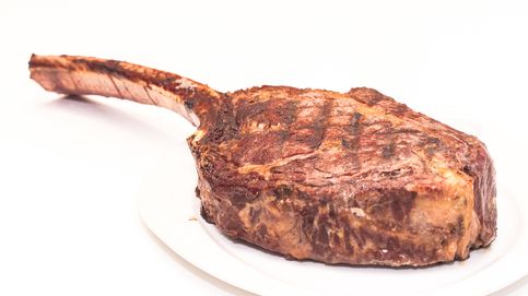 El increíble corte de carne de La Pilla: un tomahawk