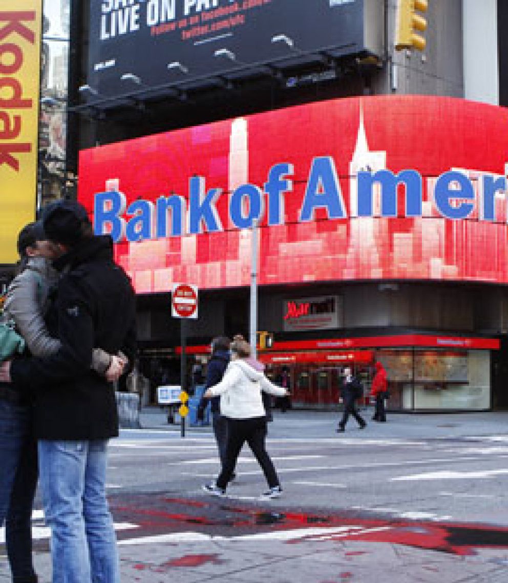 Foto: EEUU demanda por más de 1.000 millones de dólares a Bank of America por fraude hipotecario