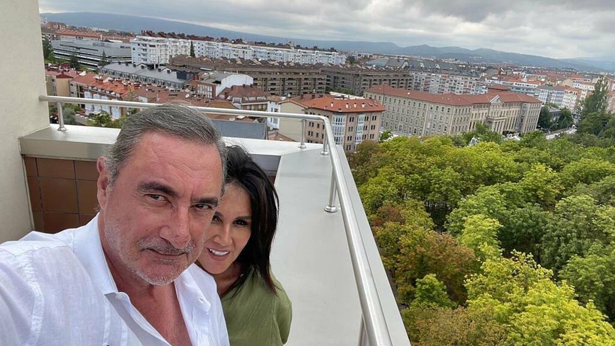 Carlos Herrera y Pepa Gea 'oficializan' su relación en redes tras tres años de amor 
