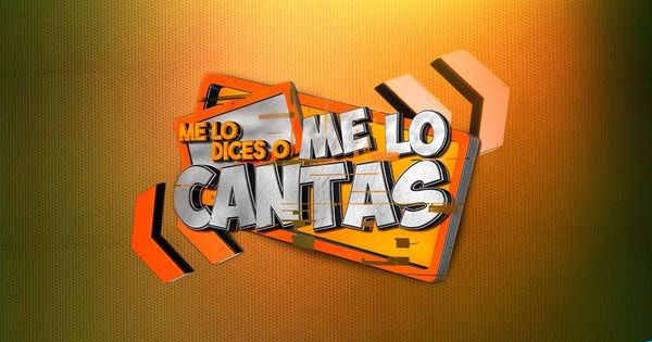 Foto: Logotipo de 'Me lo dices o me lo cantas', el nuevo espacio de Jesús Vázquez. (Mediaset)