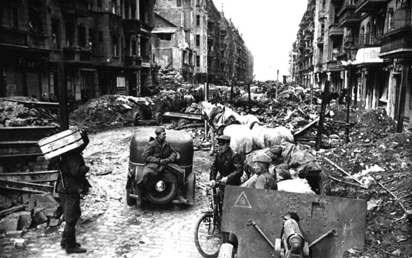 El Berlín de postguerra