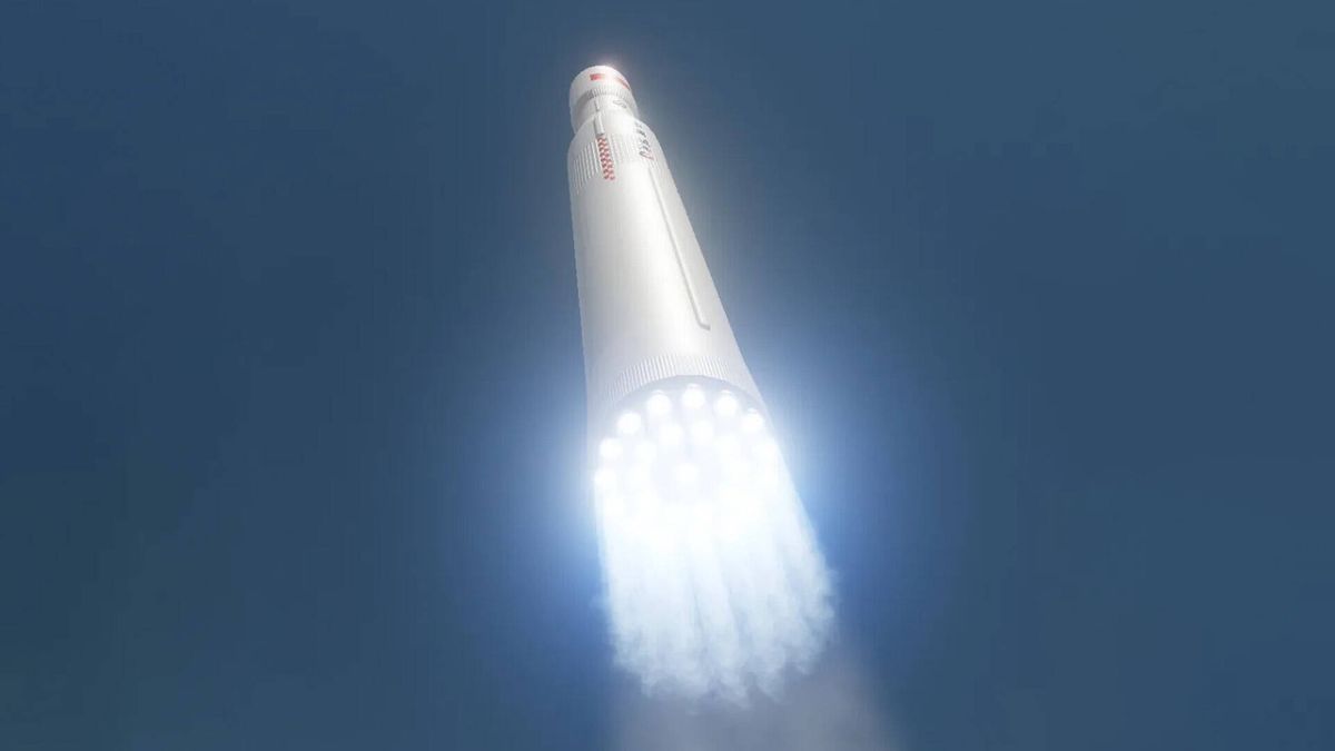 La copia del Starship de Elon Musk con la que China quiere llegar a la Luna y Marte