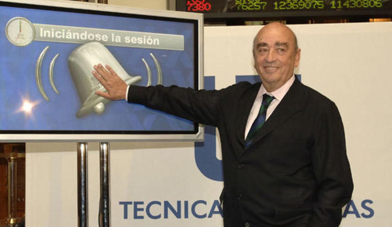José Lladó, presidente de Técnicas Reunidas. (EFE)