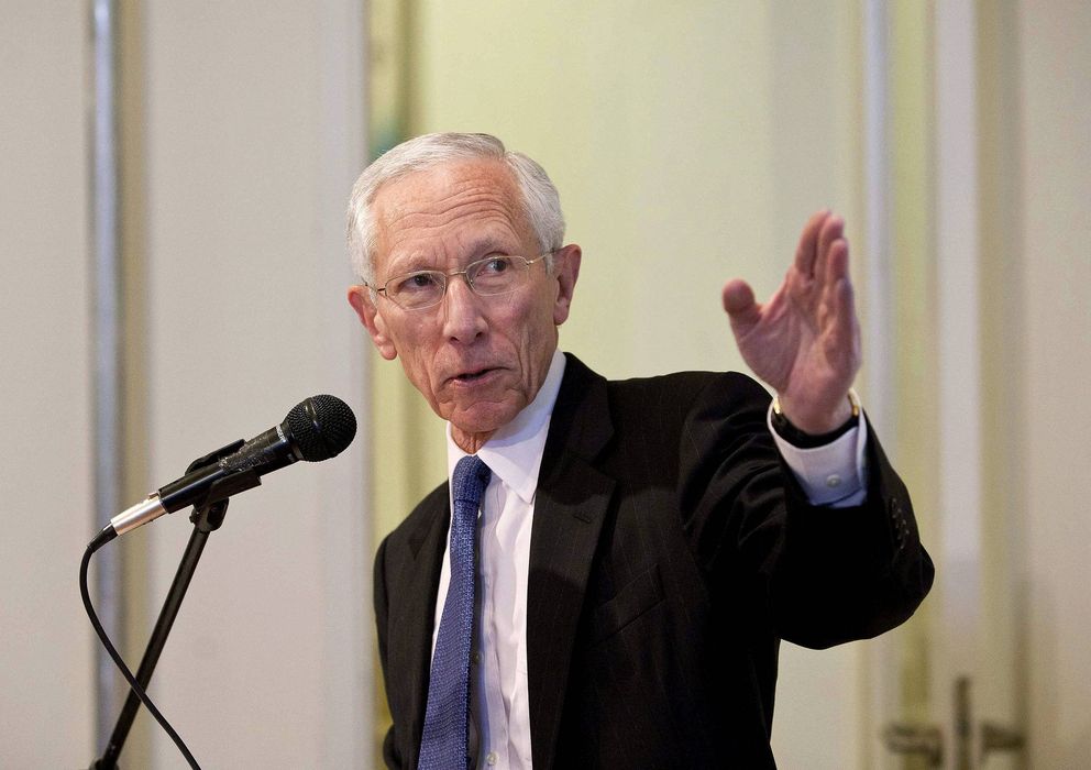Foto: El nuevo vicepresidente de la Fed, Stanley Fischer