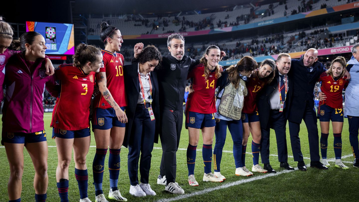 España jugará la final del Mundial. (EFE/Yoan Valat)