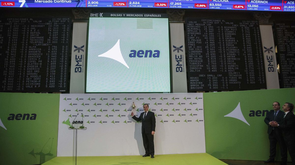 El gran vuelo de Aena: los fondos que más se benefician