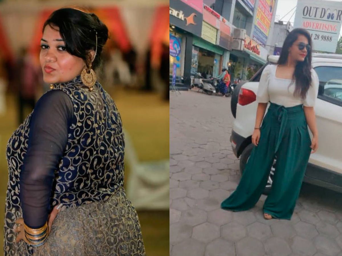 Foto: El cambio de Pratima ha sido espectacular: ha perdido más de 50 kilos (Foto: Tik Tok)