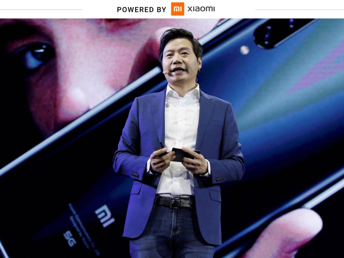 Foto: Lei Jun, CEO y fundador de Xiaomi, durante un acto promocional. (Reuters)