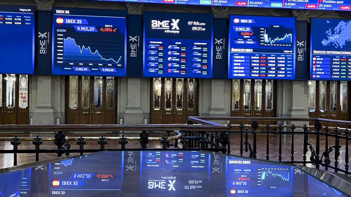 Bolsa e Ibex 35, en directo | El S&P 500 conquista los 5.000 puntos por primera vez en su historia