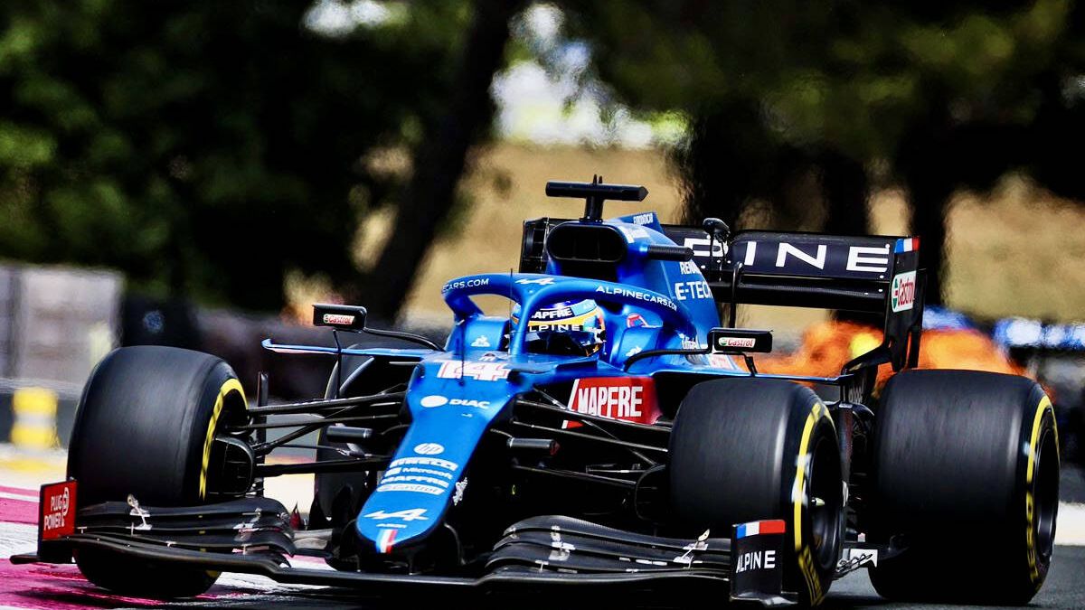 "Pudimos ser sextos": ¿a qué Alonso del pasado recuerda su GP de Francia?