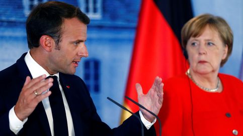 Gran acuerdo entre Macron y Merkel para una nueva era del euro