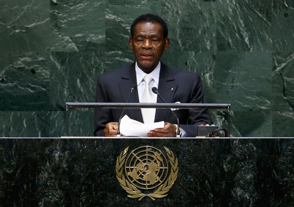 Foto: El presidente de Guinea Ecuatorial, Teodoro Obiang (Reuters)