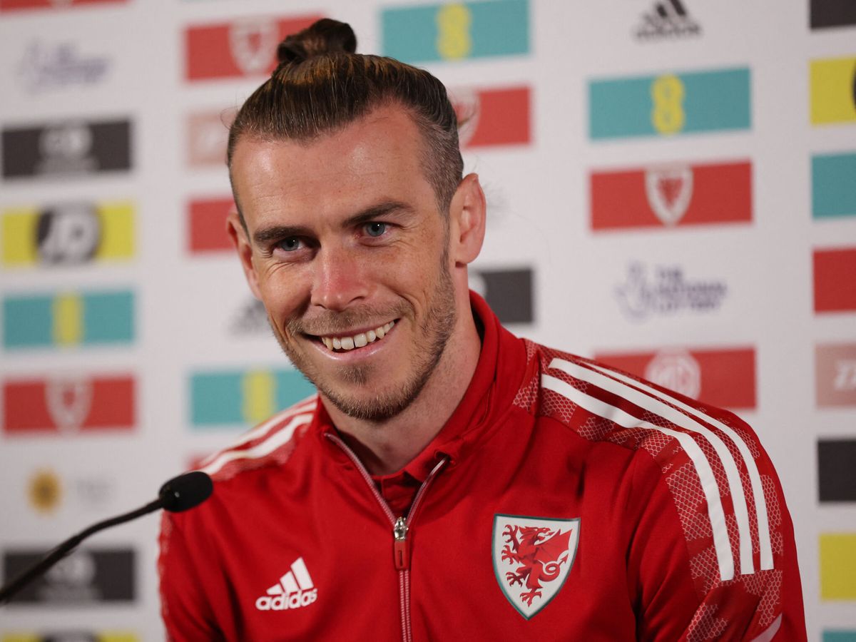 Foto: Gareth Bale, con la selección de Gales. (Reuters/Matthew Childs)