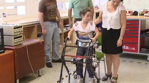 El exoesqueleto español que permite caminar a niños con paraplejia