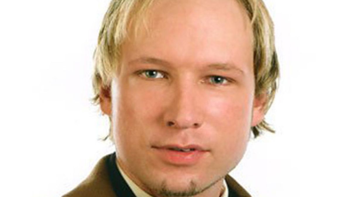Anders Behring Breivik, supuesto autor de la tragedia de Oslo