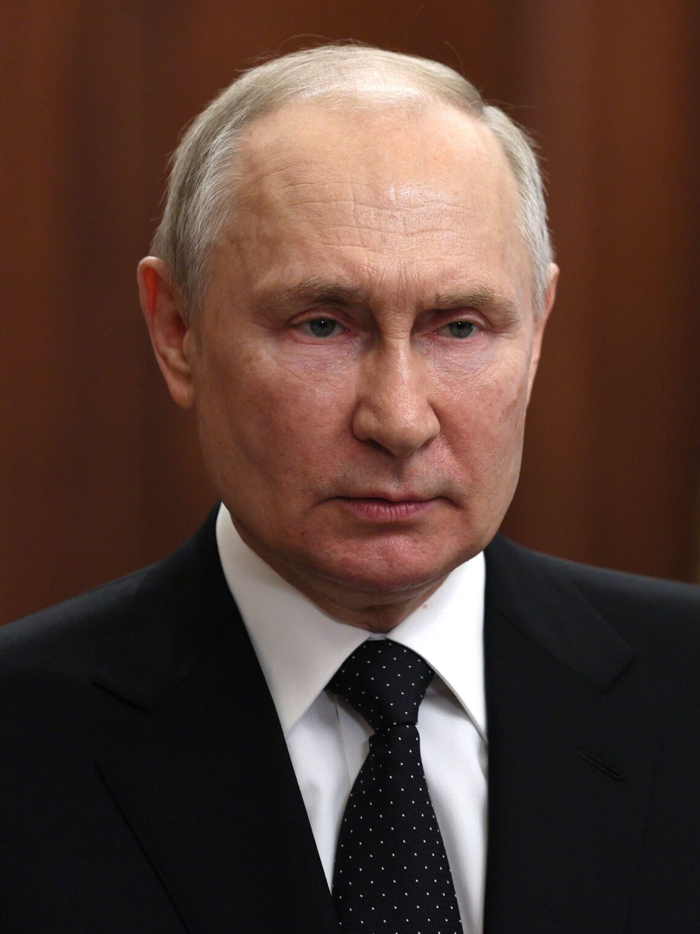 Vladímir Putin se dirigía a la nación para llamar traidor a Prigozhin. (EFE/Pool/Gavriil Grigorov)