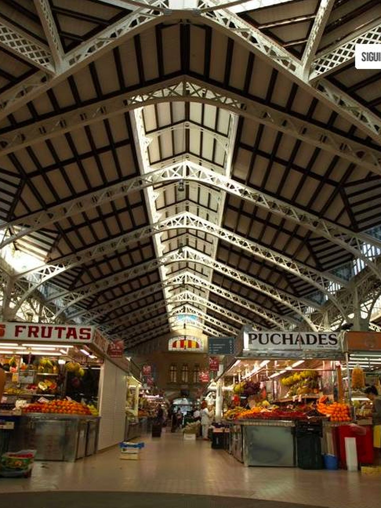 Mercado Central de Valencia. (Cortesía)