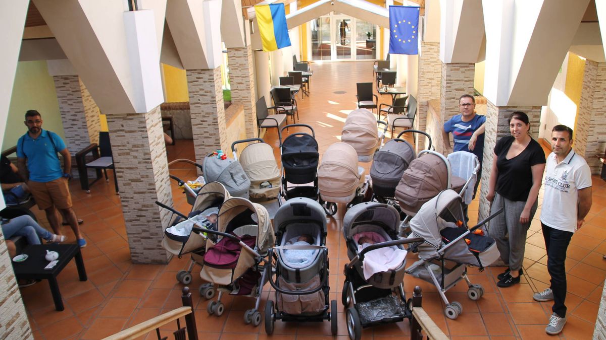 Pesadilla en Kiev para 20 familias de vientre de alquiler: "No dan pasaporte a los bebés"