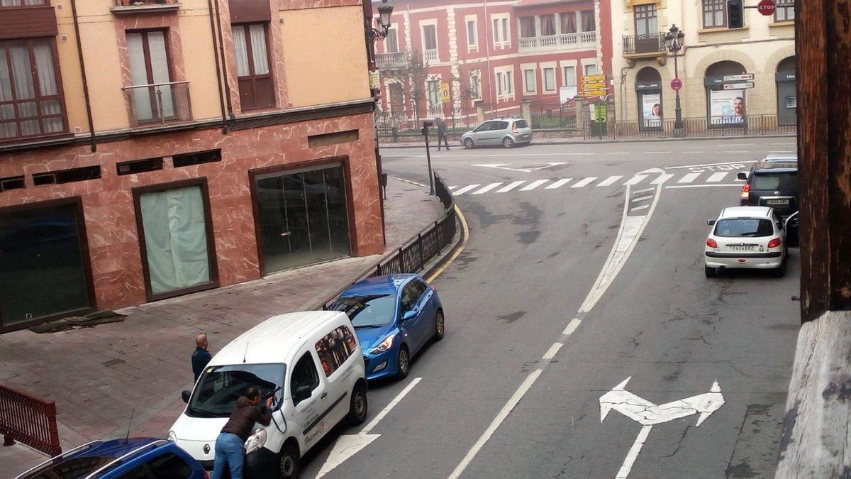 El atracador de un banco en Asturias se suicida al verse acorralado