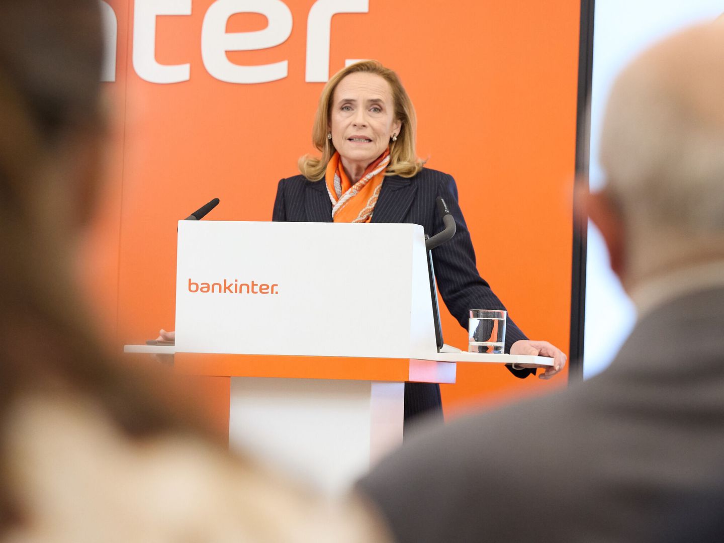La consejera delegada de Bankinter, Gloria Ortiz. (Europa Press/Jesús Hellín)