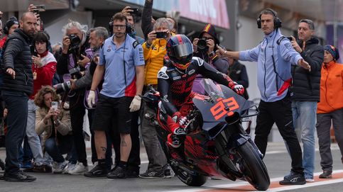 Marc Márquez da miedo en su primer día con Ducati y desata la ilusión en MotoGP