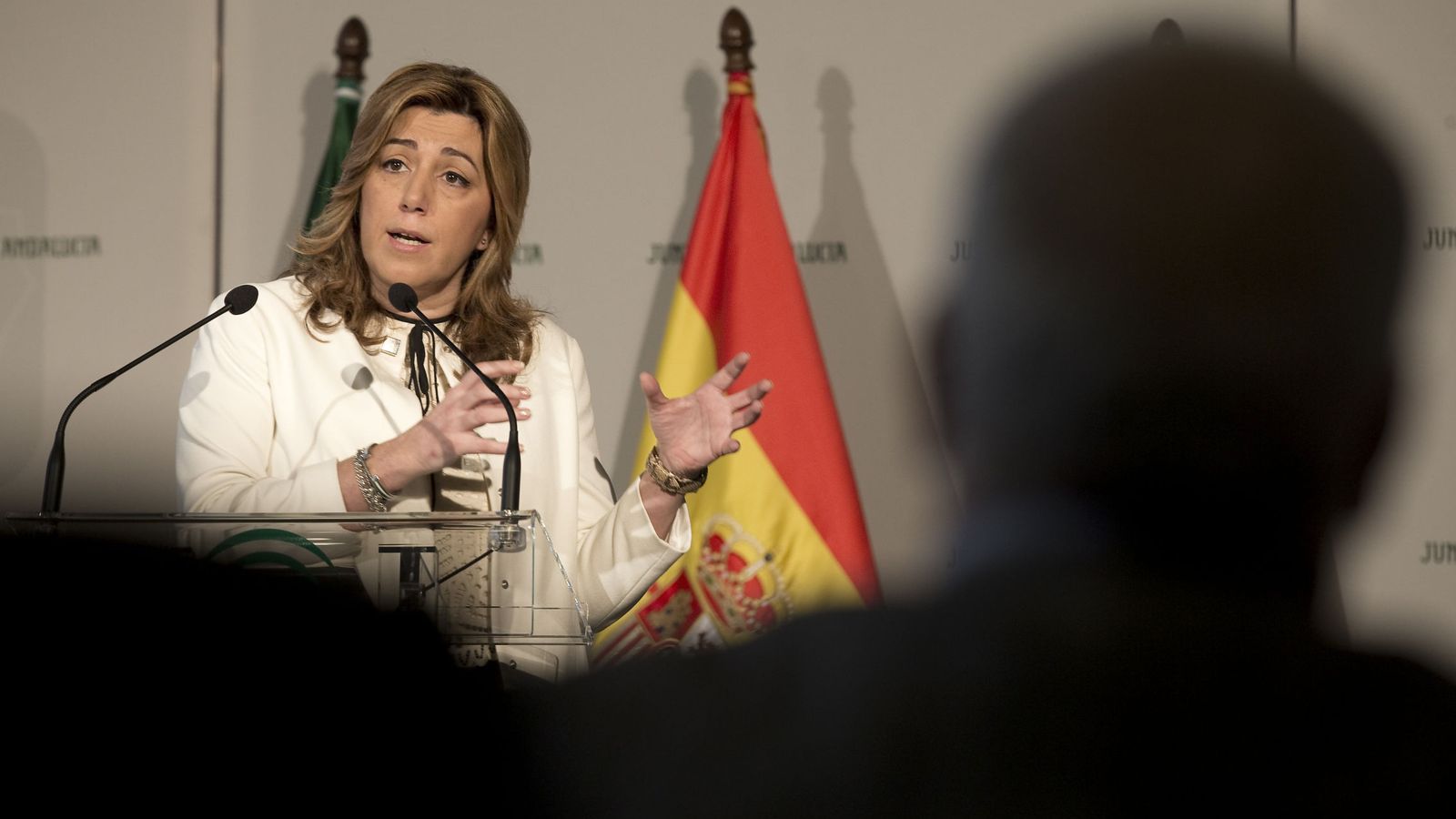Foto: La presidenta del Gobierno andaluz, Susana Díaz. (Efe)