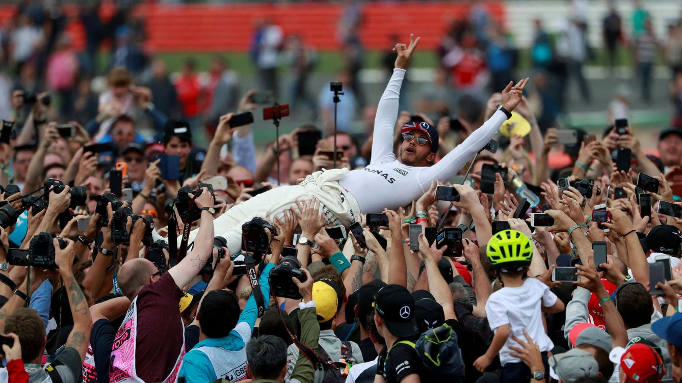 La envidia de Hamilton de la gente normal o por qué medita retirarse de la F1