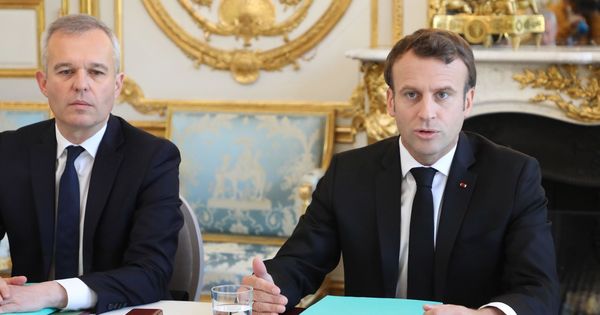 Foto: Emmanuel Macron, junto a François de Rugy. (EFE)