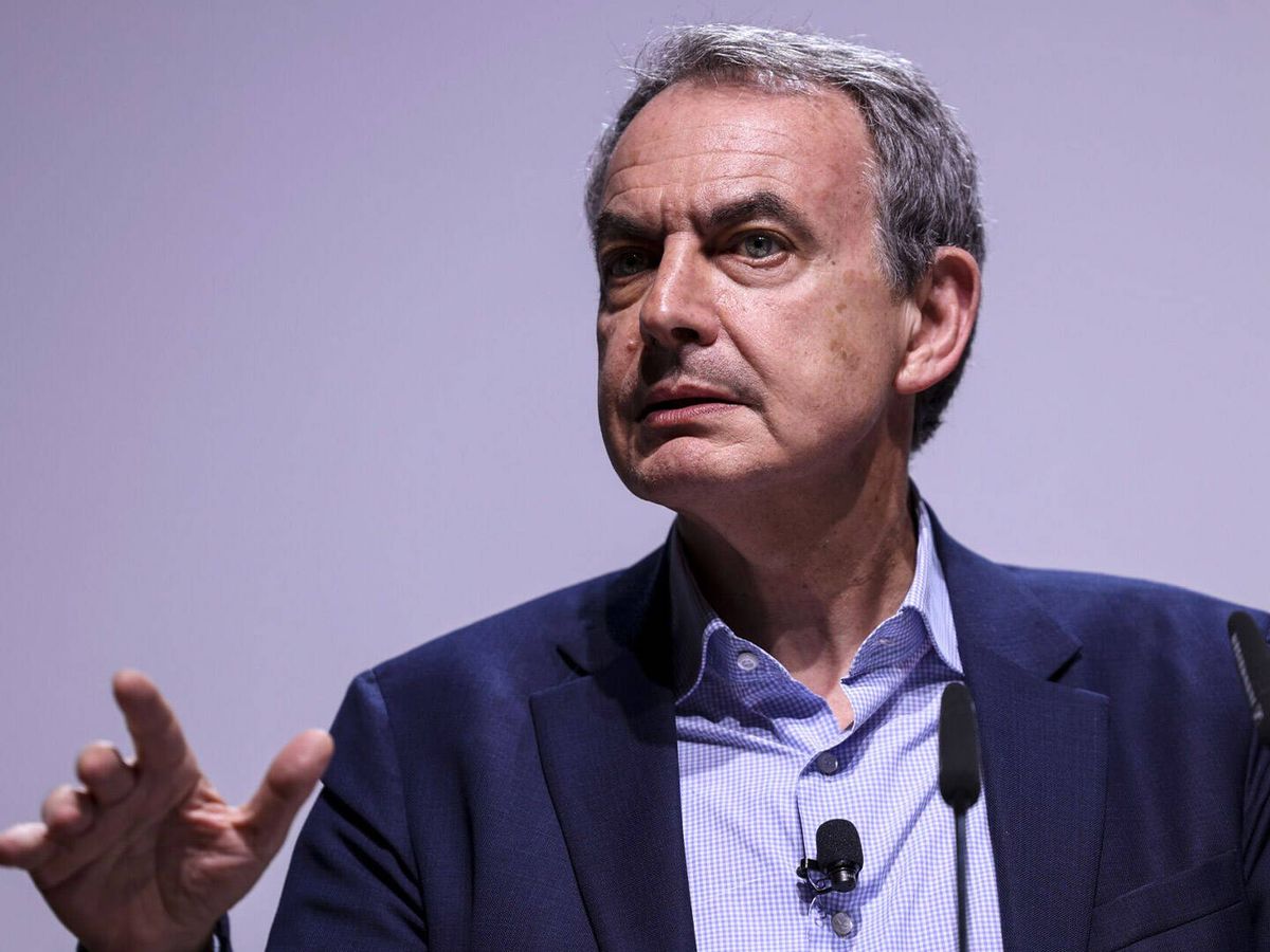 Foto: El expresidente del Gobierno José Luis Rodríguez Zapatero. (EFE/Miguel A. Lopes)