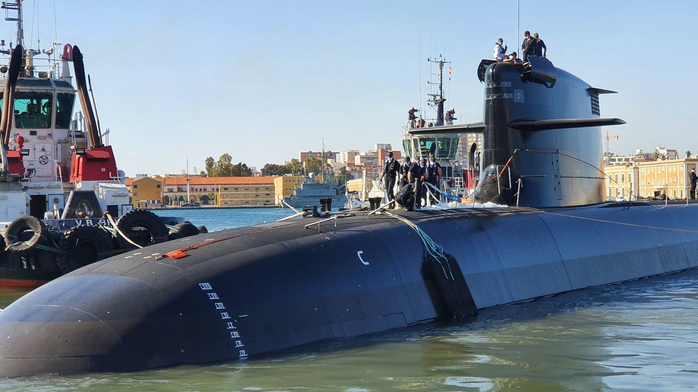 Submarino S-81 Isaac Peral. (Navantia)