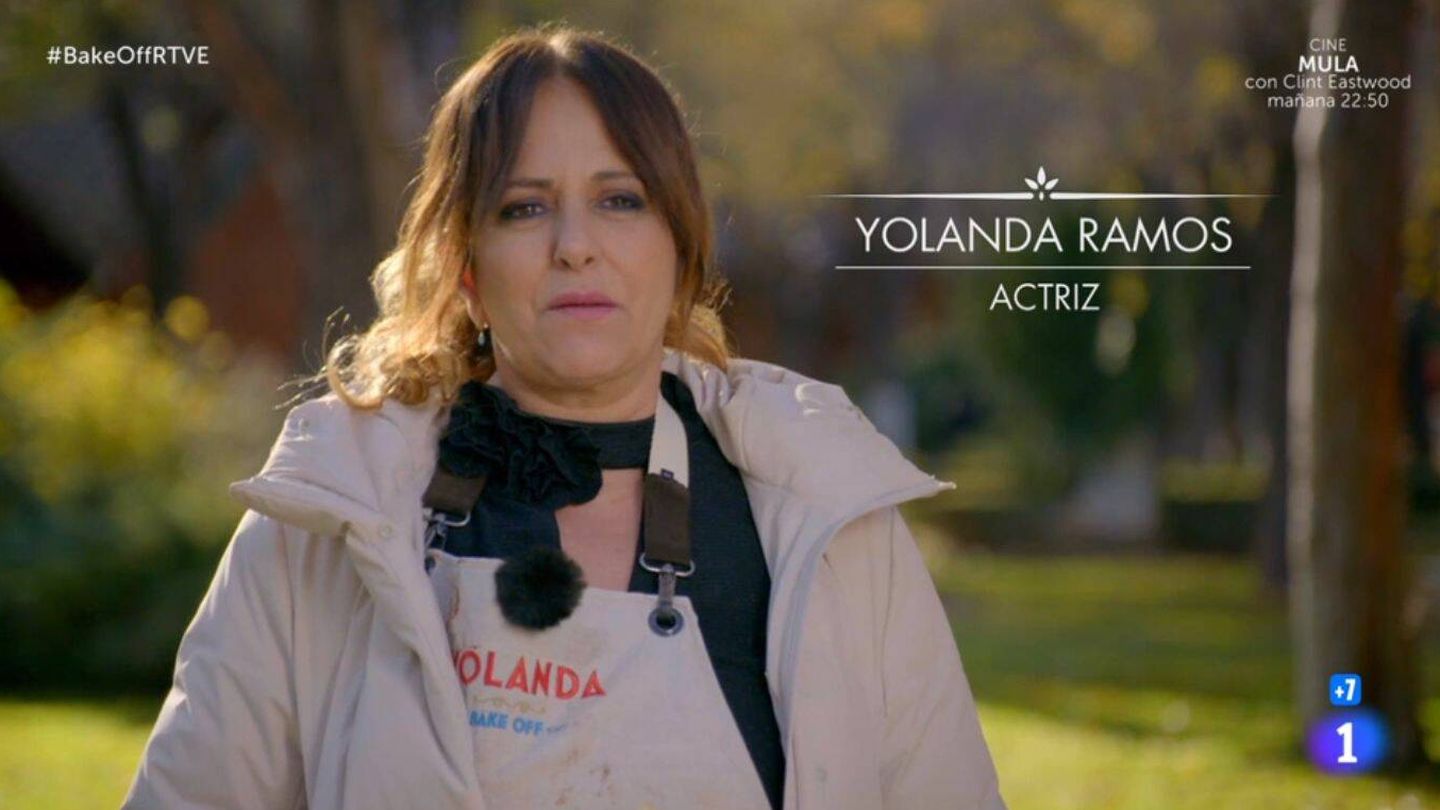 Yolanda Ramos, concursante de 'Bake Off: famosos al horno'. (RTVE)