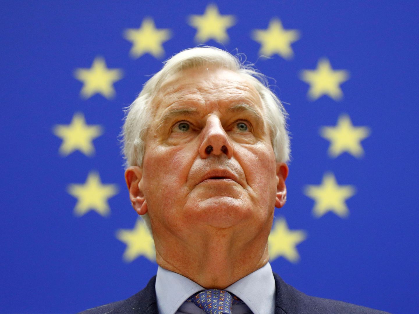 Michel Barnier, negociador jefe de la Comisión Europea. (Reuters)