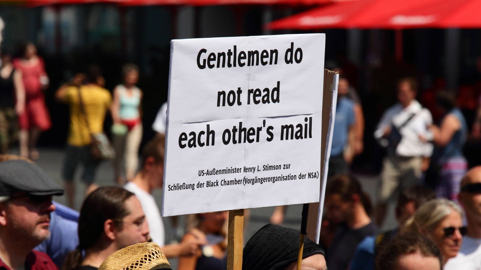 Foto: "Los caballeros no leer los emails de los demás" (Martin Schmitt)