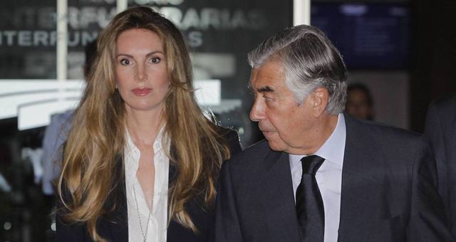 Alberto Alcocer y su mujer, Margarita Hernández. (Cordon Press)