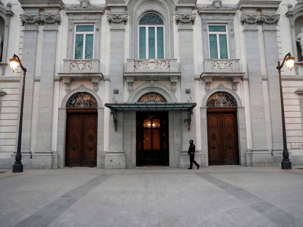 Foto: Fachada de la sede del Tribunal Supremo, en Madrid. (EFE)