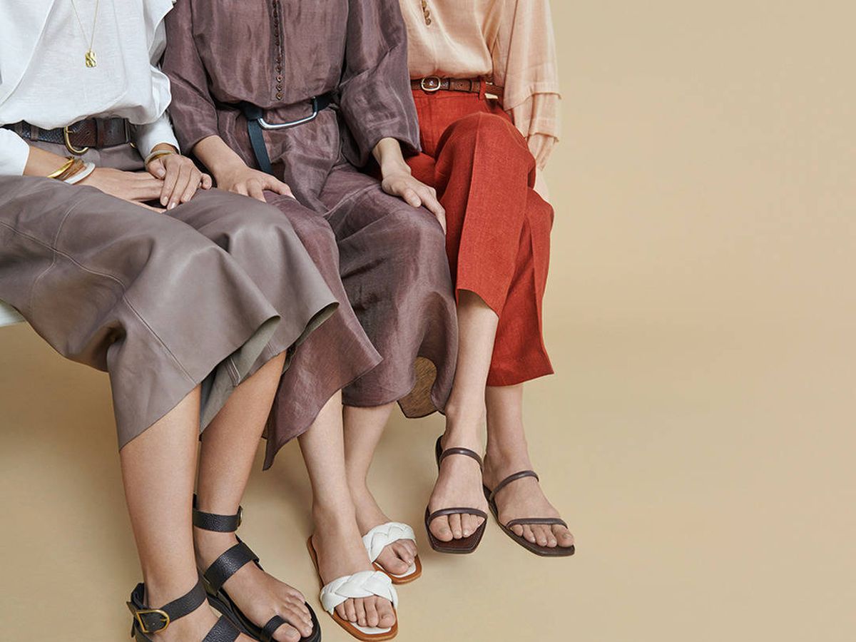 Foto: Es el momento de comprar estas sandalias de Massimo Dutti (Instagram @massimodutti)